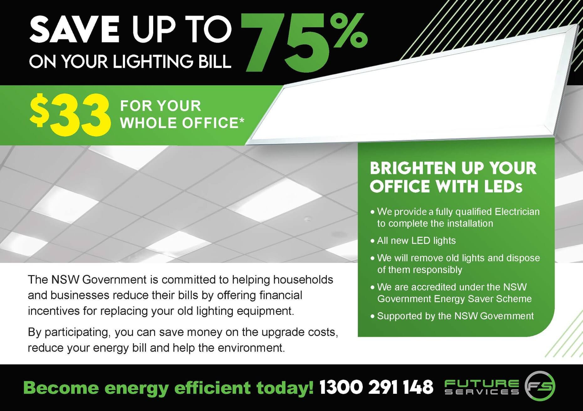 Energy Efficient Lighting